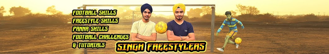 Singh Freestylers YouTube channel avatar