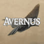 AVERNUS atmospheric doom / death metal logo