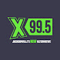 X99.5 Jacksonville's New Alternative logo