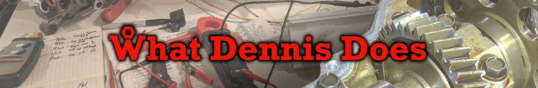 What Dennis Does ইউটিউব চ্যানেল অ্যাভাটার