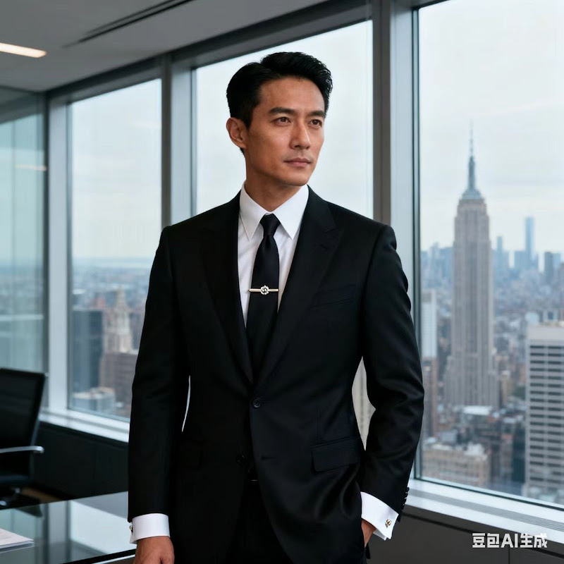 华尔街老徐 Logo