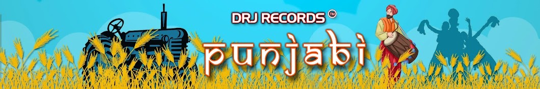 DRJ Records Punjabi Awatar kanału YouTube