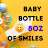 Baby Bottle 8oz of Smiles