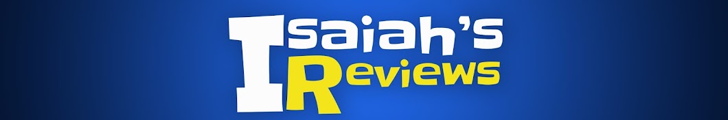 Isaiah's Reviews YouTube-Kanal-Avatar