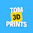 TOM 3D PRINTS