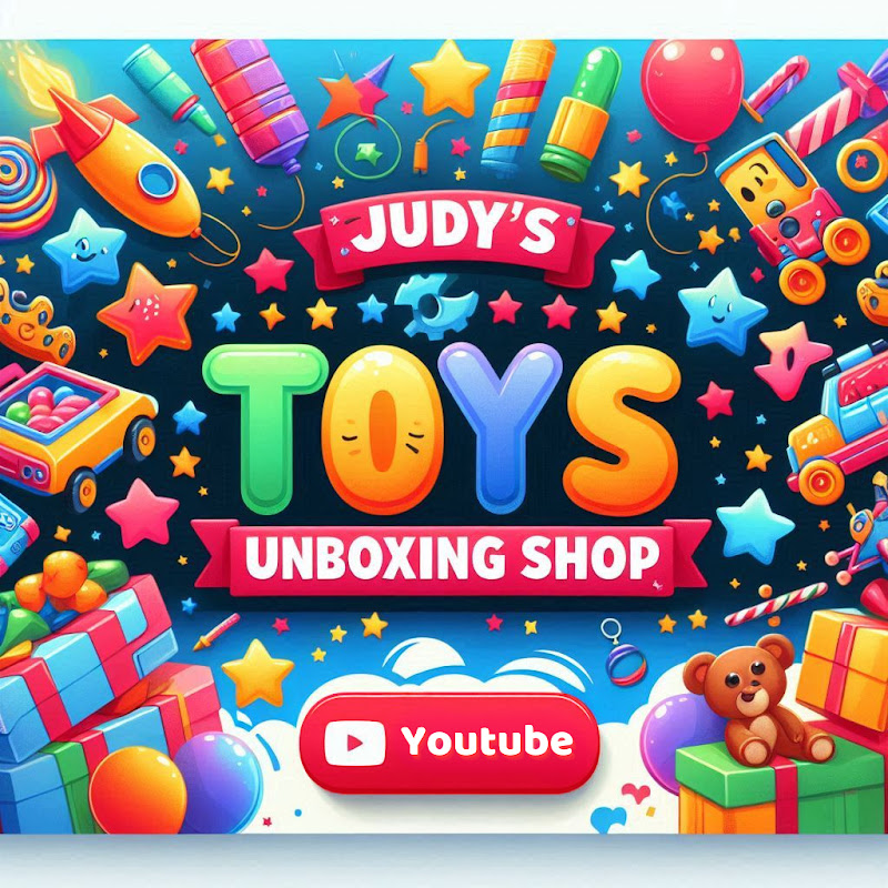 Judy's Toys Unboxing Shop
