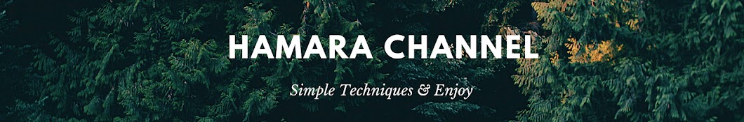 HAMARA CHANNEL YouTube-Kanal-Avatar