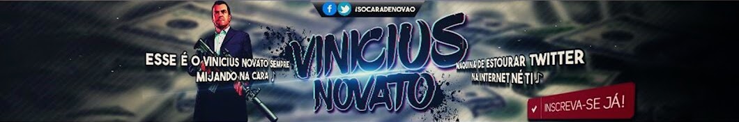 VINICIUS NOVATO Avatar de chaîne YouTube