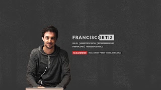 Francisco Ortiz youtube banner