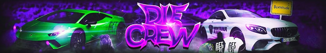 Die Crew رمز قناة اليوتيوب
