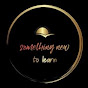 Something New to Learn  logo