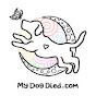 My Dog Died logo