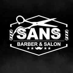 sans barber channel logo