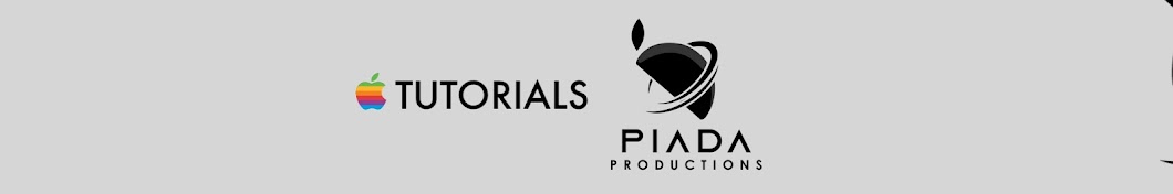 PiadaProductions - Mac Tutorials ইউটিউব চ্যানেল অ্যাভাটার