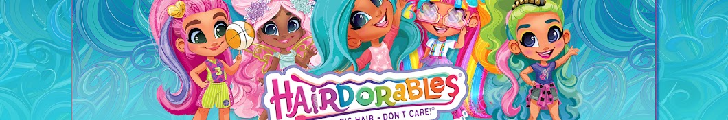 Hairdorables Official Avatar channel YouTube 