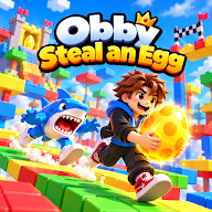 Obby Steal an Egg icon