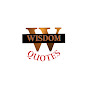 Wisdom Quotes - @ran.wisdomquotes YouTube Profile Photo