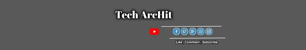 TecH ArcHit YouTube kanalı avatarı
