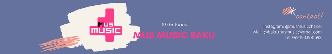 Mus Music Baku यूट्यूब चैनल अवतार