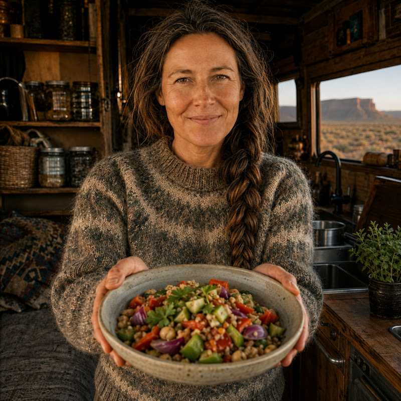 June Barrett Cooking
