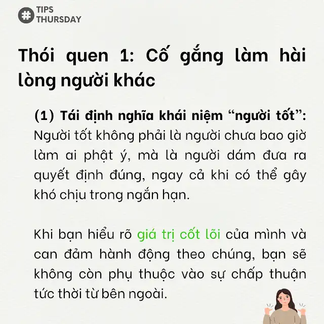 Làm Đúng, không phải làm Hài Lòng -- Thái Vân Linh