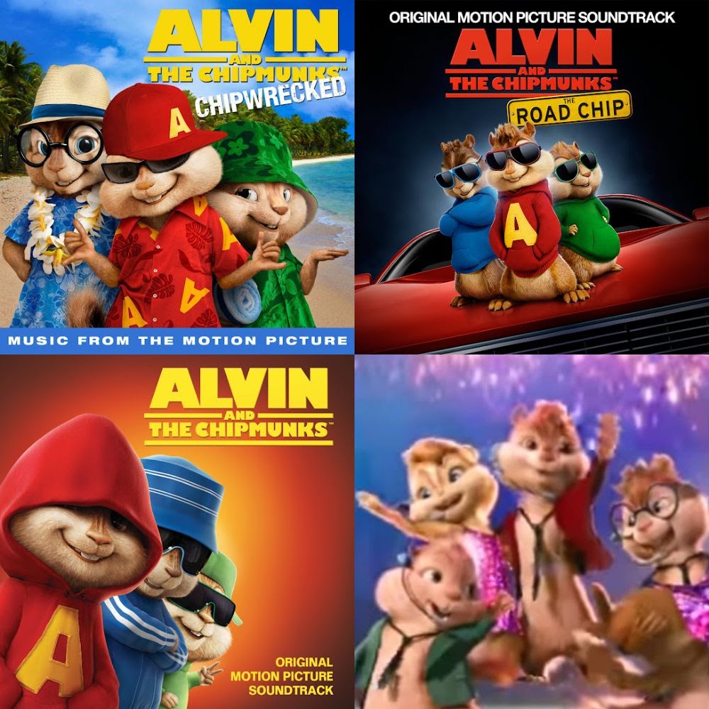 Chipmunks songs 🐿🎶🎵🎼🎤😁👍🏻
