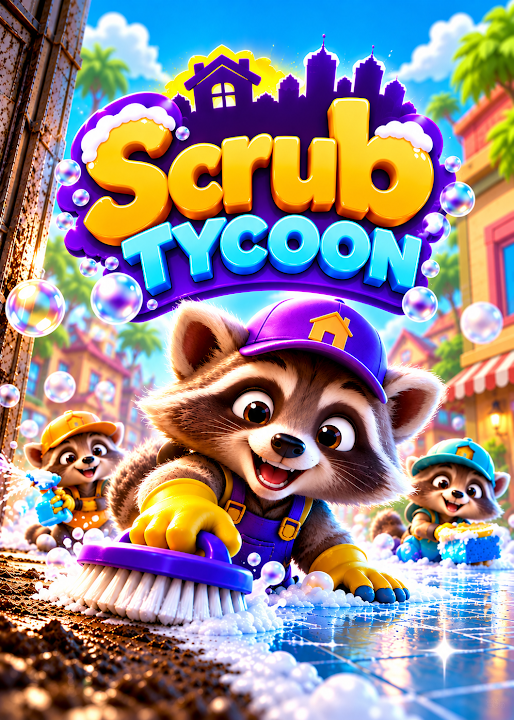 Scrub Tycoon — cover art