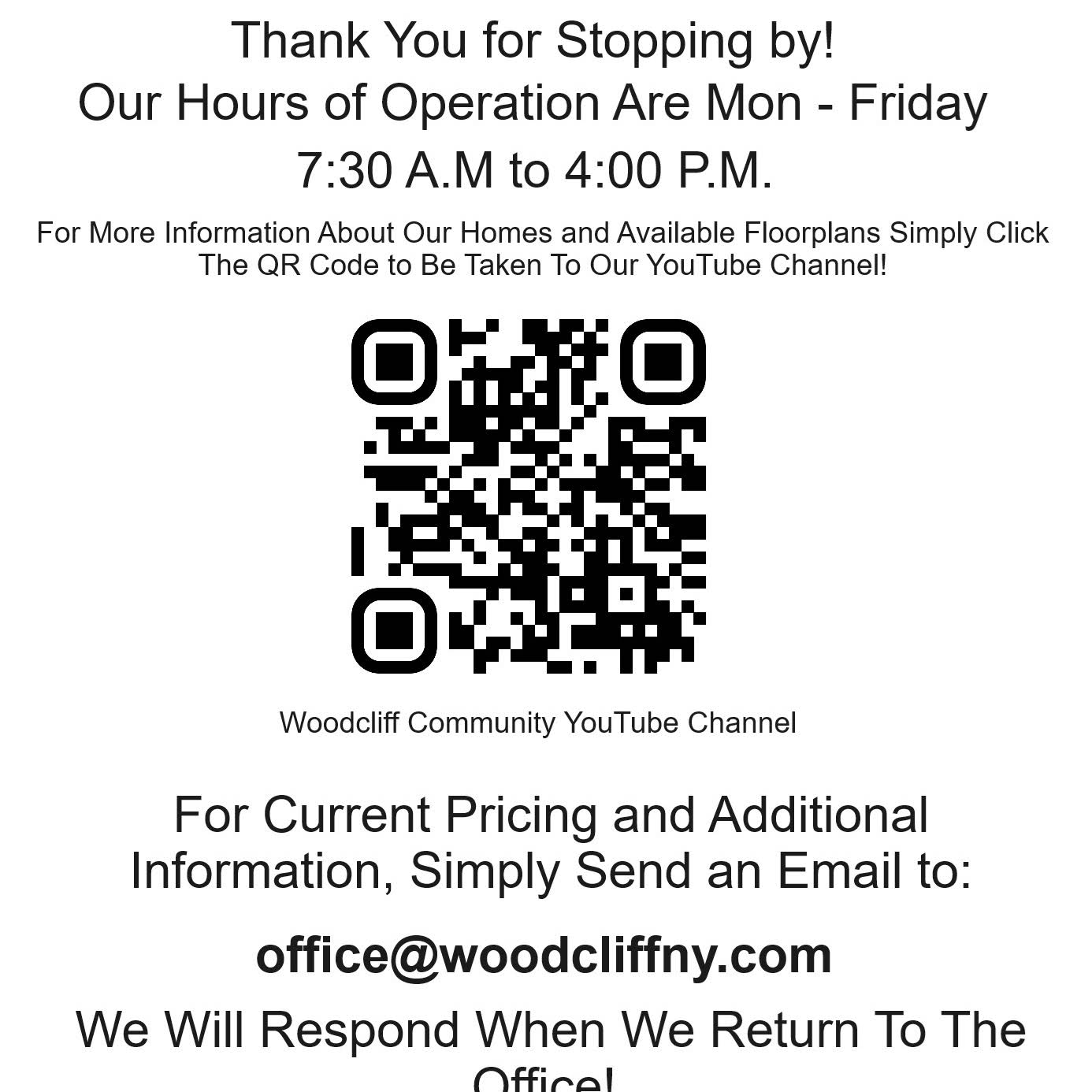 Post from Woodcliff Community Apartment Rental Fort Drum