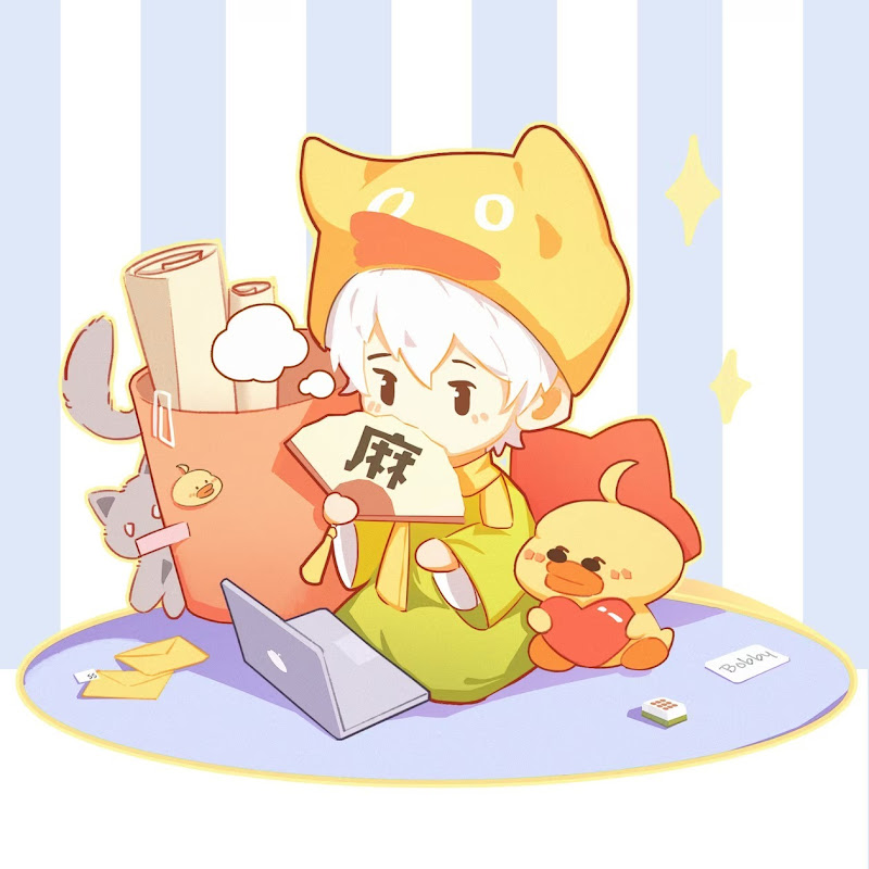 麻薯波比呀Official Logo