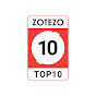 Zotezo Top 10 logo