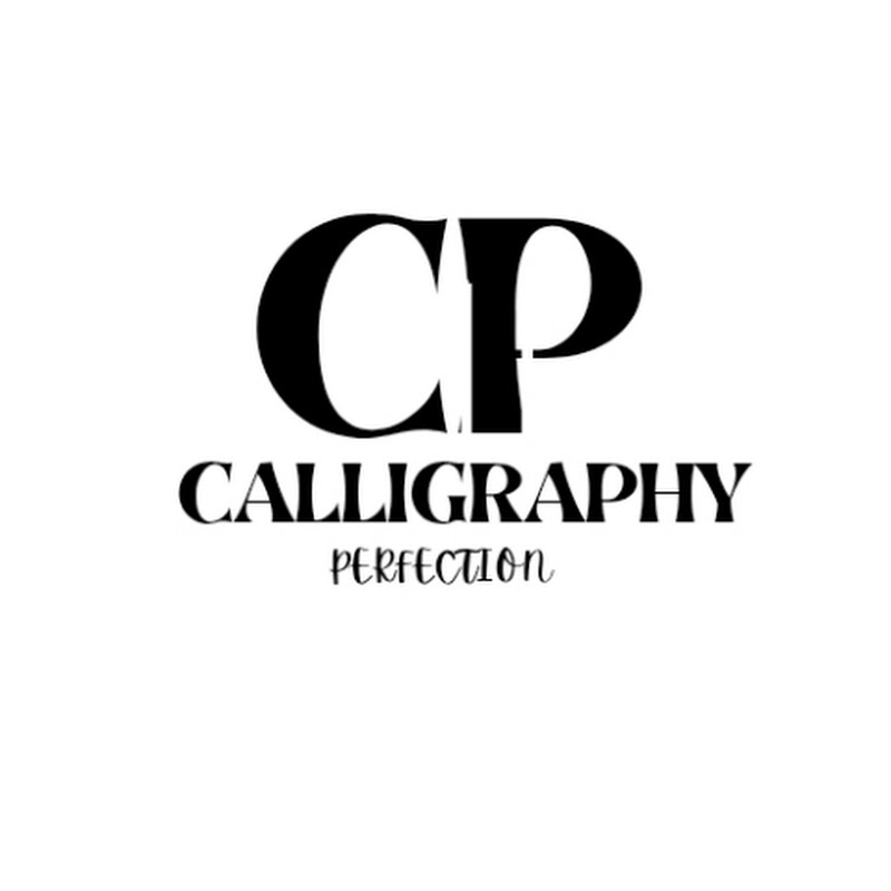 Calligraphy perfection..