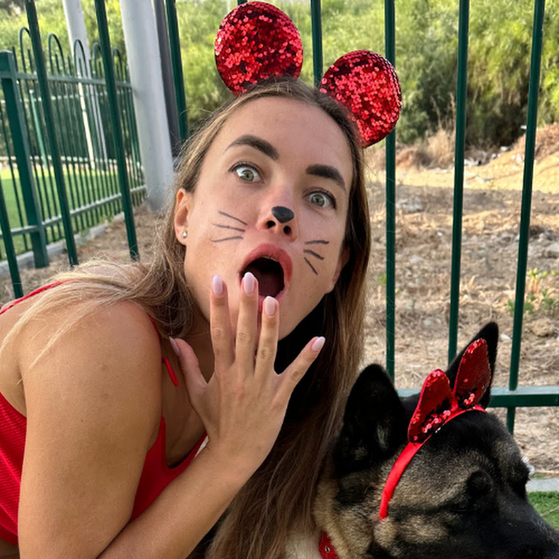 Adventures of Athena - dog walk