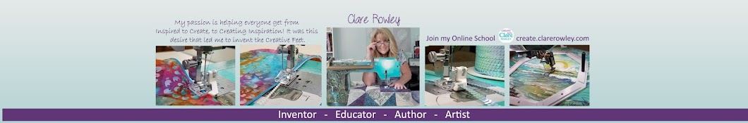Clare Rowley ইউটিউব চ্যানেল অ্যাভাটার
