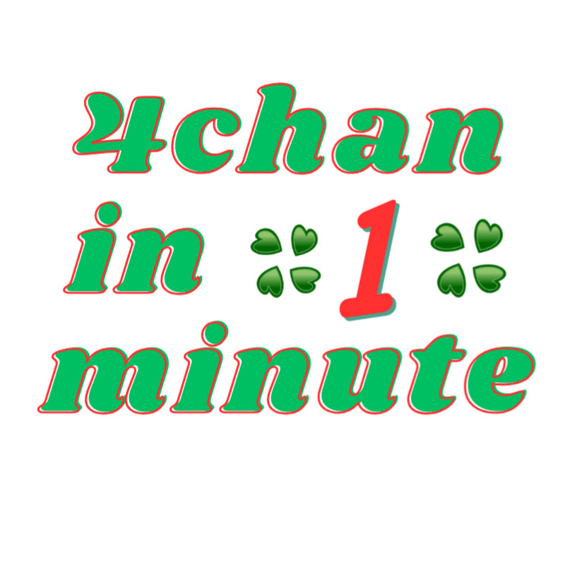 4chan in a Minute