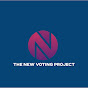 The New Voting Project  YouTube Profile Photo