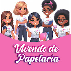 Vivendo de Papelaria Oficial channel logo