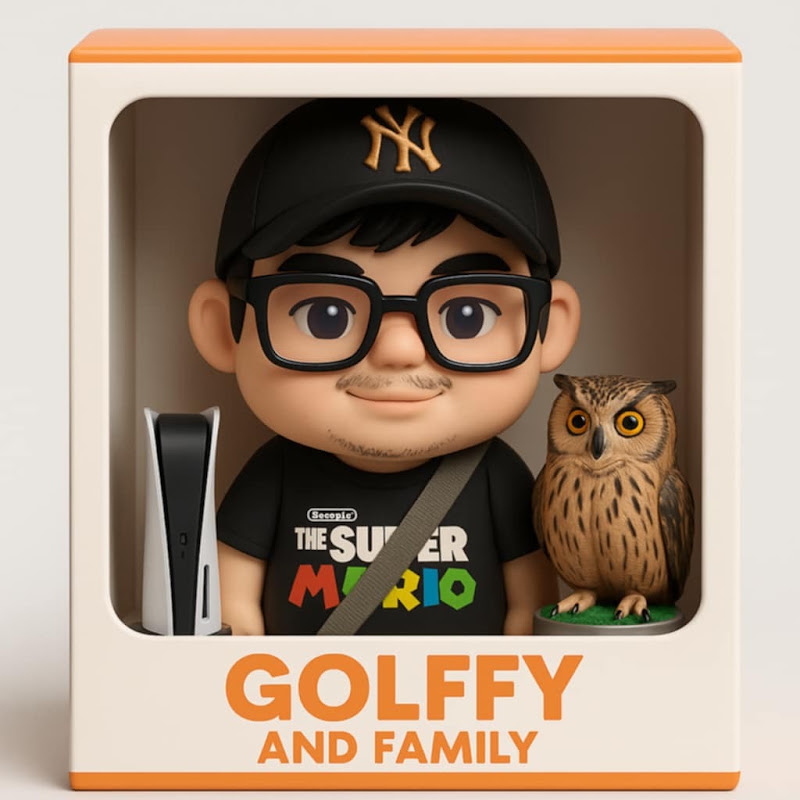 Golffy And Family Channel