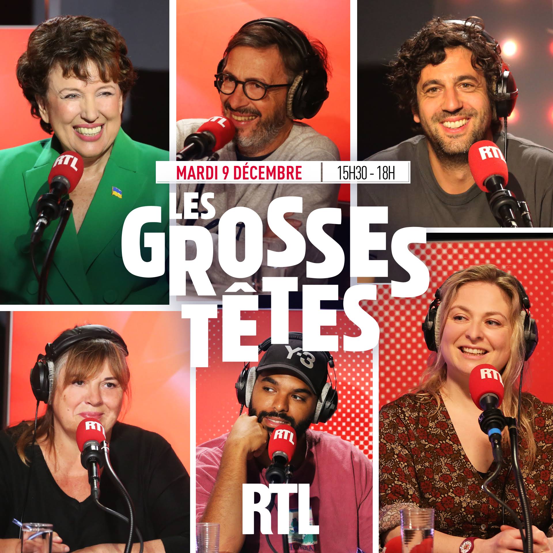Post from Les Grosses Têtes
