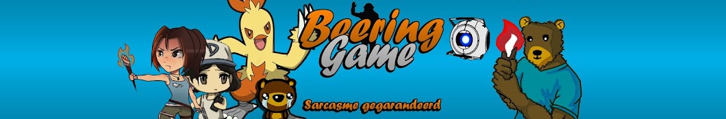 BeeringGame رمز قناة اليوتيوب