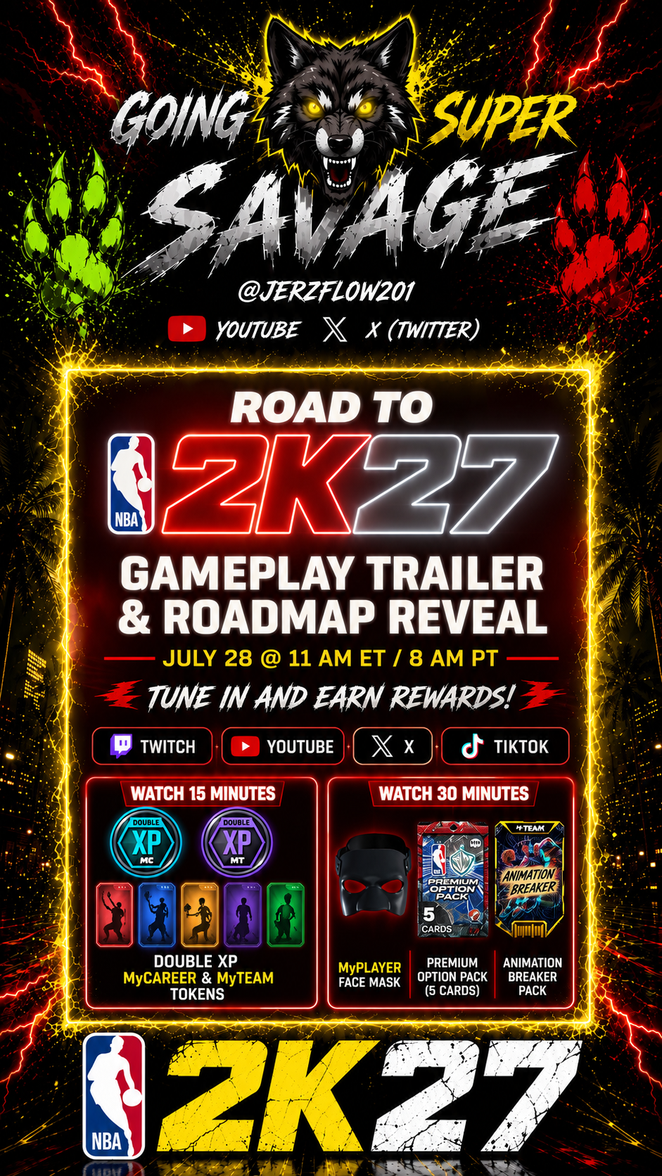 Post from JerzFlow201 - YouTube