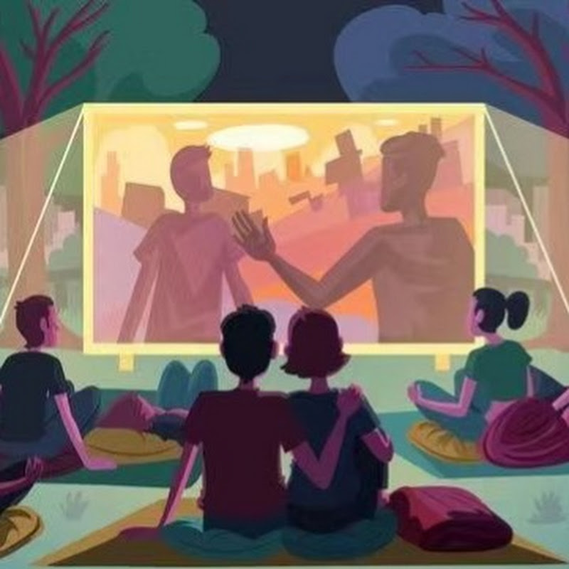 露天電影院 Logo