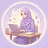 UTRwRyPV5r8-channel-avatar-hijabi GlowUp 