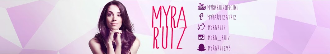 Myra Ruiz رمز قناة اليوتيوب