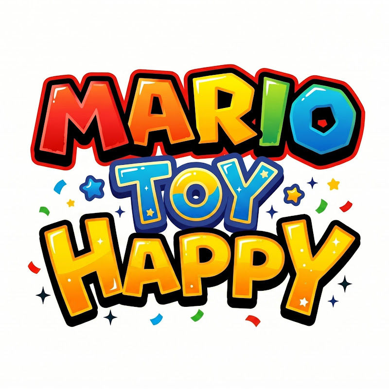Mario Toy Happy