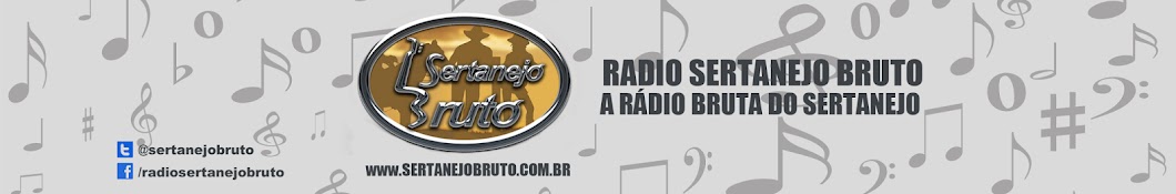 Radio Sertanejo Bruto Avatar canale YouTube 