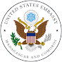 U.S. Embassy in Madagascar & Comoros logo