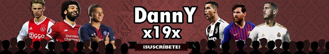 DannYx19x YouTube channel avatar