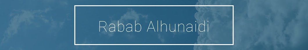 Rabab Alhunaidi رمز قناة اليوتيوب