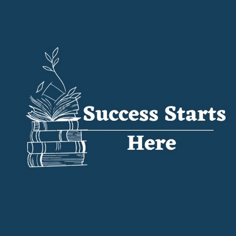 Success Starts Here📚