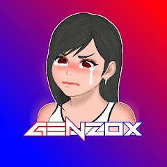Логотип каналу GenzoX